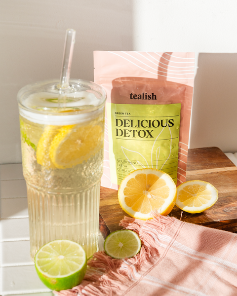 Delicious Detox Tealish Green Tea art-noise.myshopify.com delicious-detox