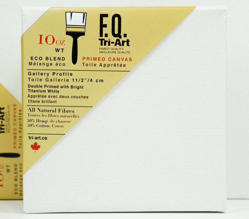 Tri-Art FQ Stretched Canvas - Artist Gallery 1 1/2" Profile Primed - 24x36" - Art Noise