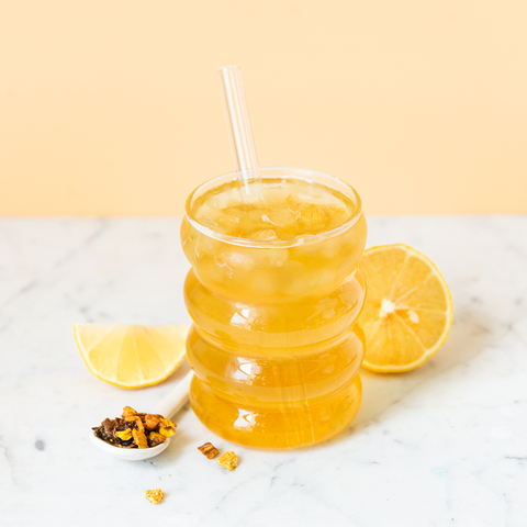 Golden Citrus Tealish Herbal Tea art-noise.myshopify.com golden-citrus