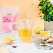 Zesty Ginger Tealish Rooibos Tea art-noise.myshopify.com zesty-ginger Zesty Ginger Tealish Rooibos Tea art-noise.myshopify.com zesty-ginger