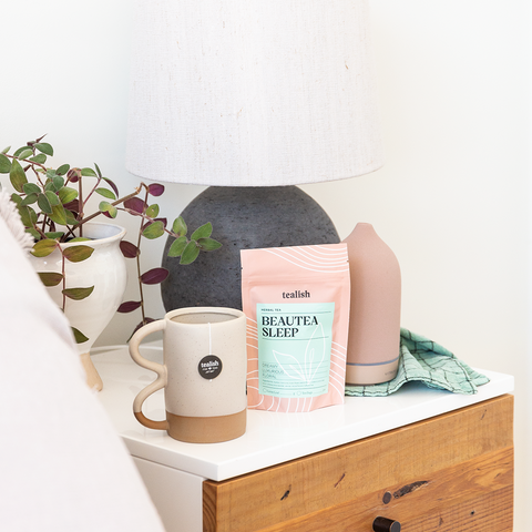 Beautea Sleep Tealish Herbal Tea art-noise.myshopify.com beautea-sleep