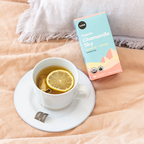 Organic Chamomile Sky Sachets Tealish Herbal Tea art-noise.myshopify.com organic-chamomile-sky-sachets Organic Chamomile Sky Sachets Tealish Herbal Tea art-noise.myshopify.com organic-chamomile-sky-sachets