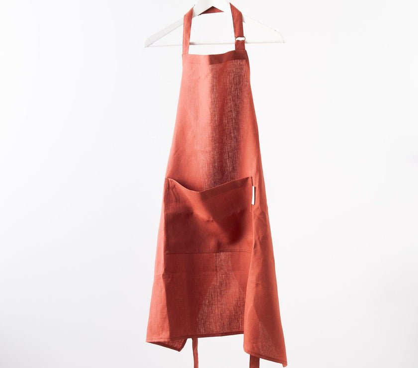 Adjustable Apron Terracota