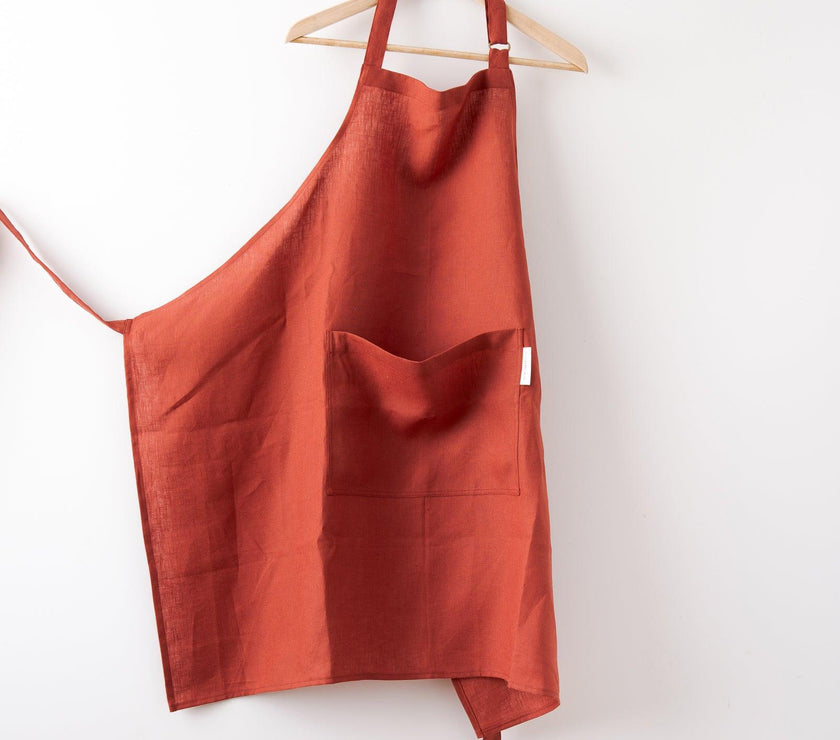 Adjustable Apron Terracota