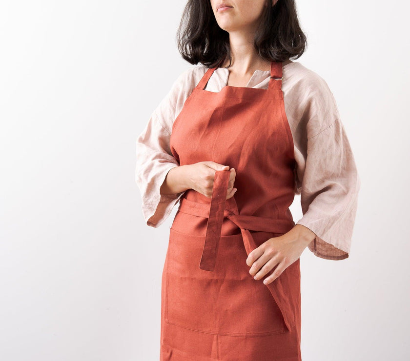 Adjustable Apron Terracota