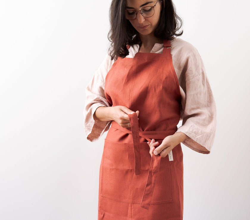 Adjustable Apron Terracota