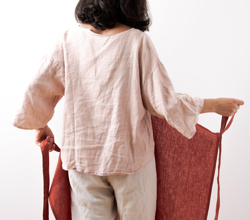 Adjustable Apron Terracota