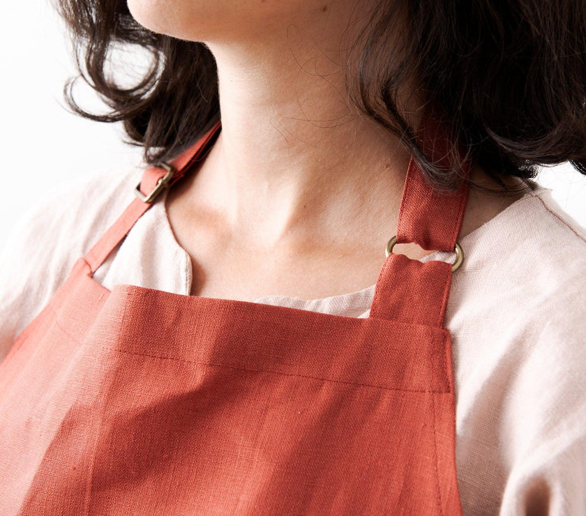 Adjustable Apron Terracota