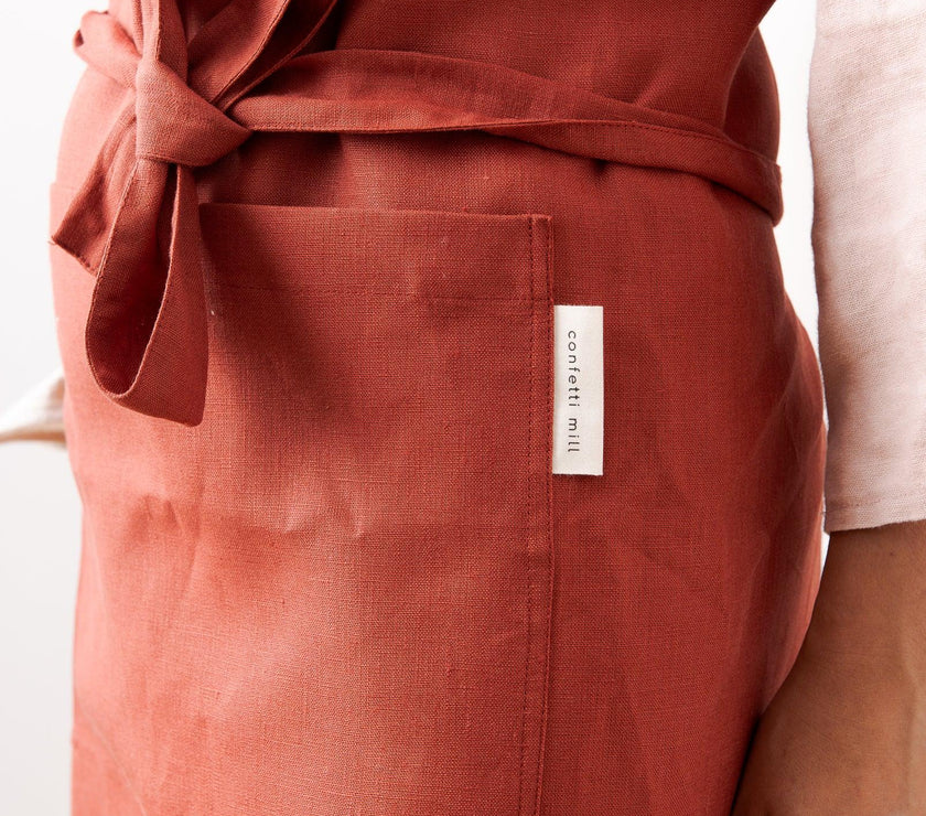 Adjustable Apron Terracota