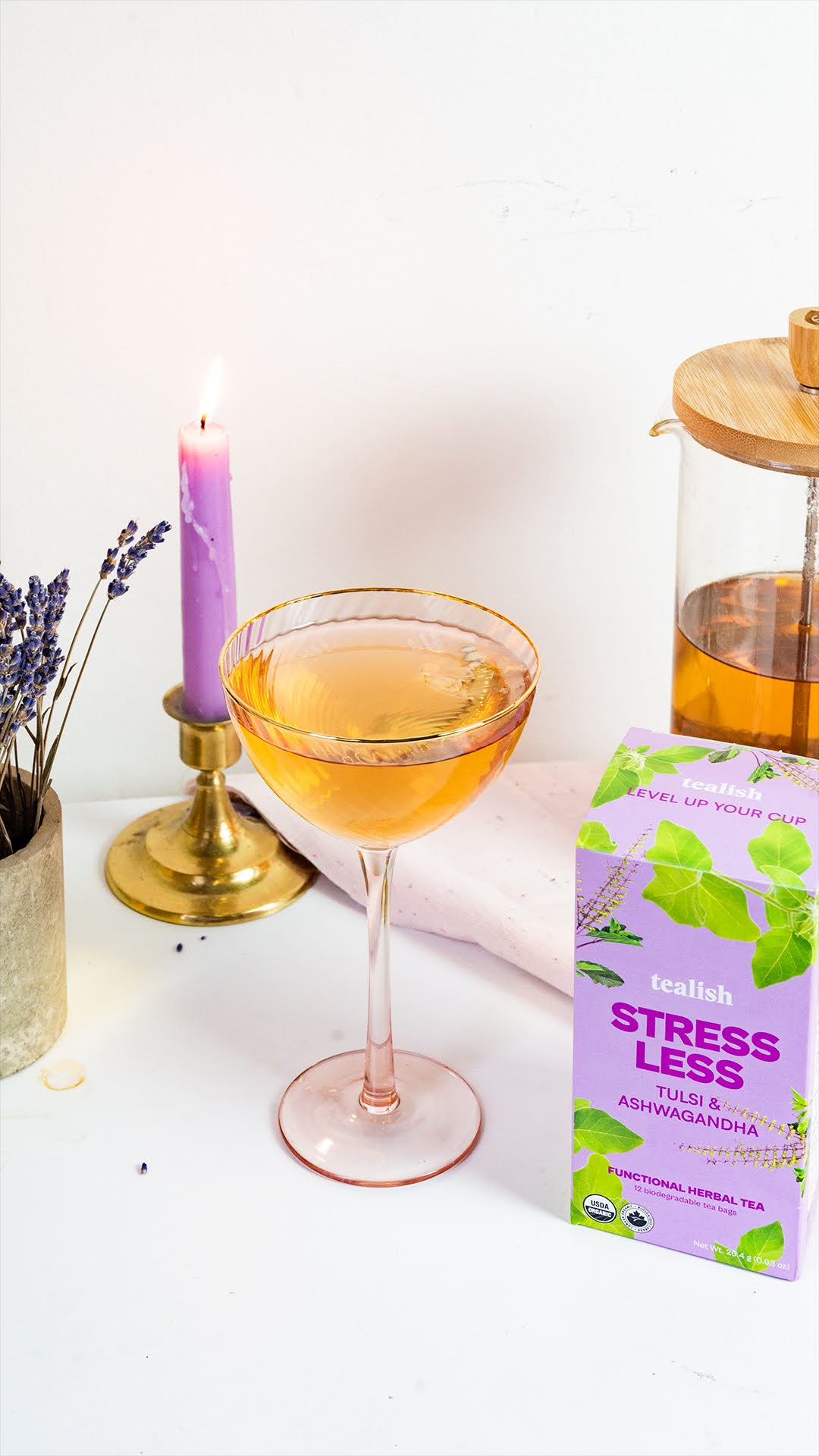 Organic Stress Less