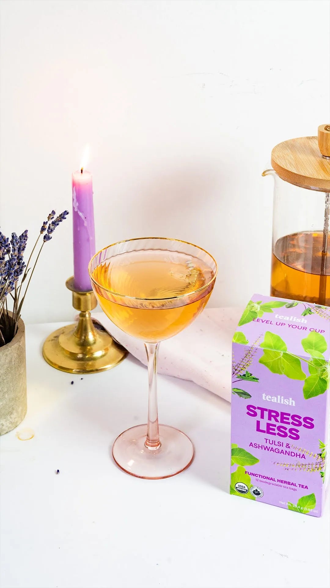 Organic Stress Less Tealish Herbal Tea art-noise.myshopify.com organic-stress-less Organic Stress Less Tealish Herbal Tea art-noise.myshopify.com organic-stress-less