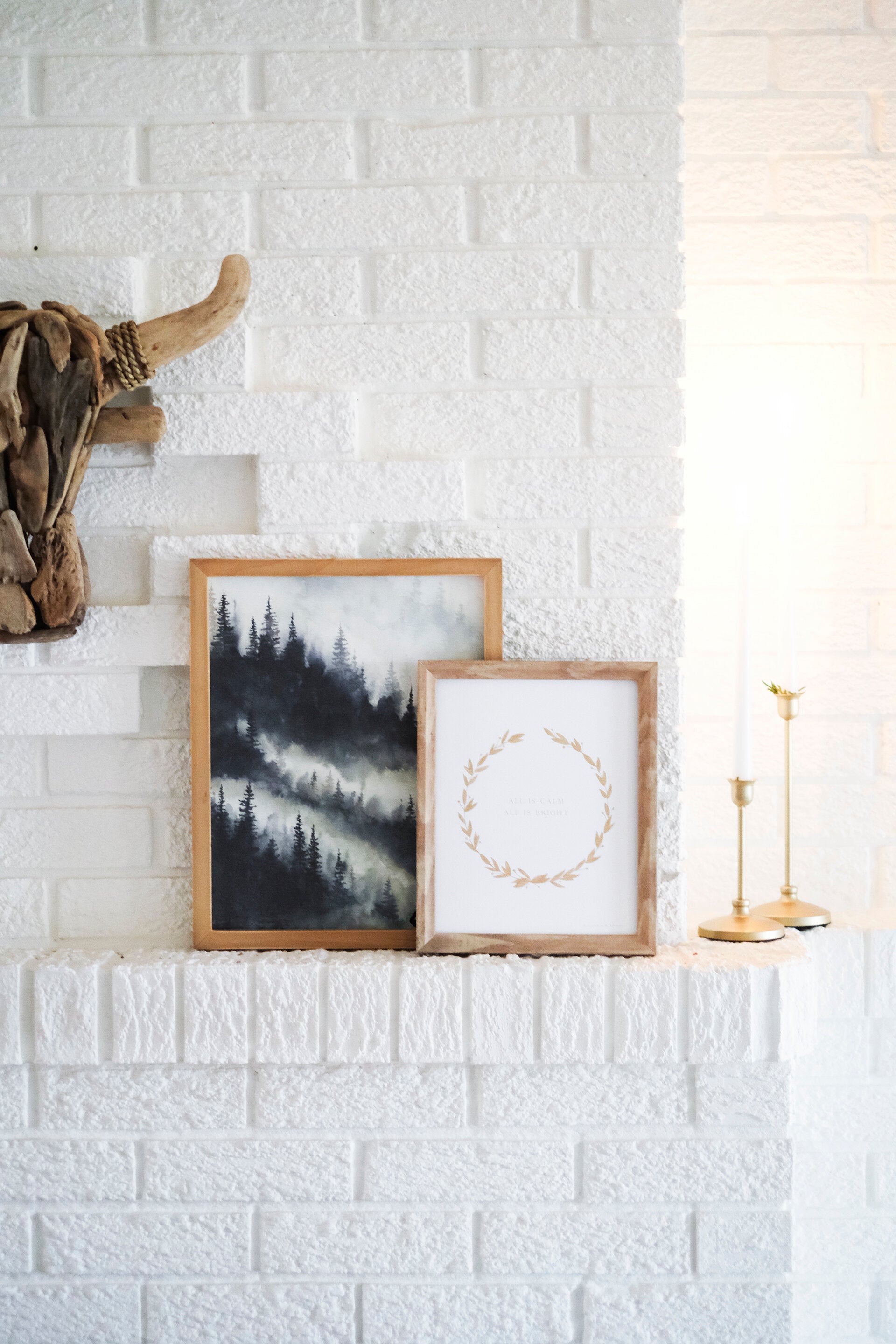 Mountain Mist Emma Allen Design Studio Print art-noise.myshopify.com mountain-mist