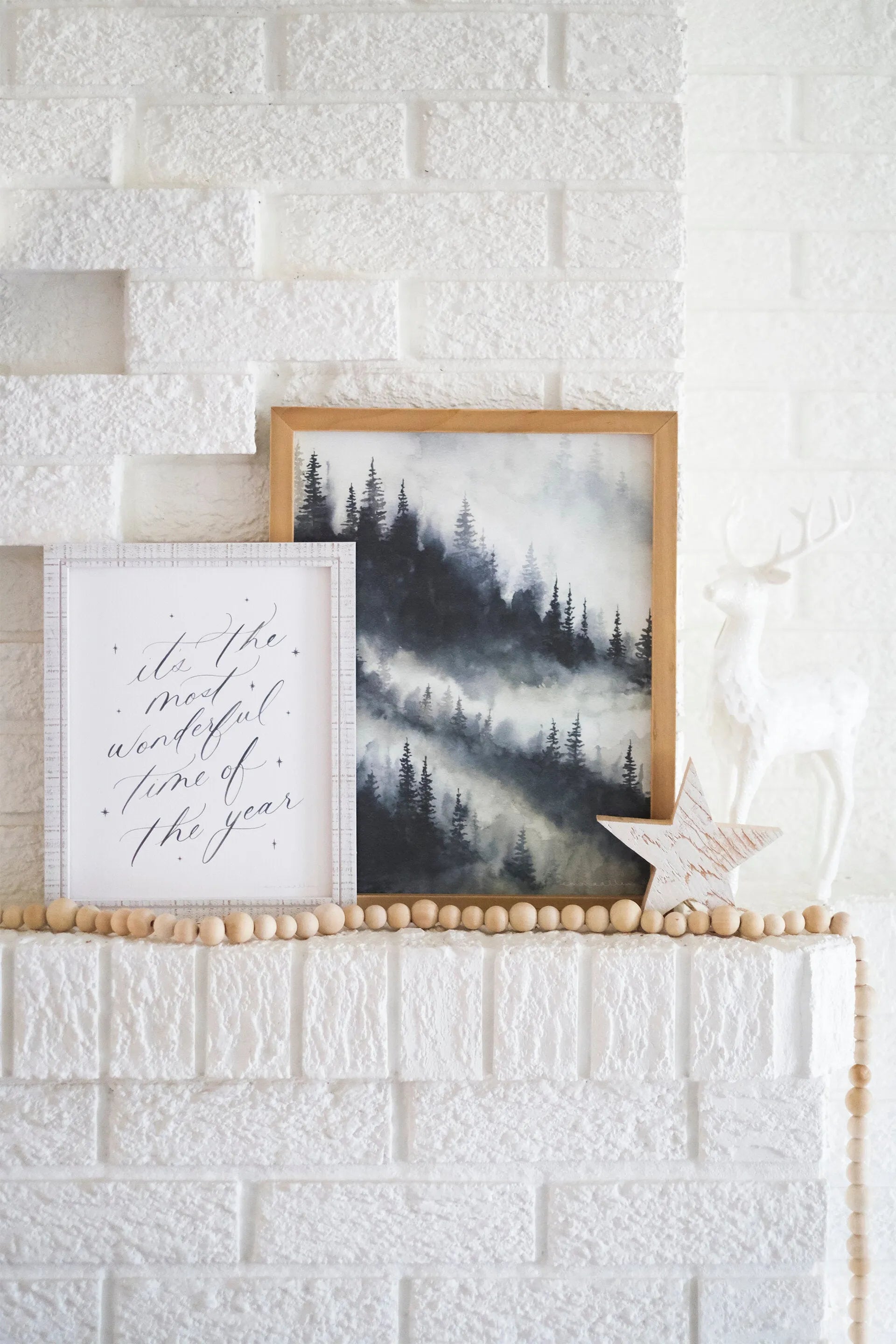 Mountain Mist Emma Allen Design Studio Print art-noise.myshopify.com mountain-mist Mountain Mist Emma Allen Design Studio Print art-noise.myshopify.com mountain-mist