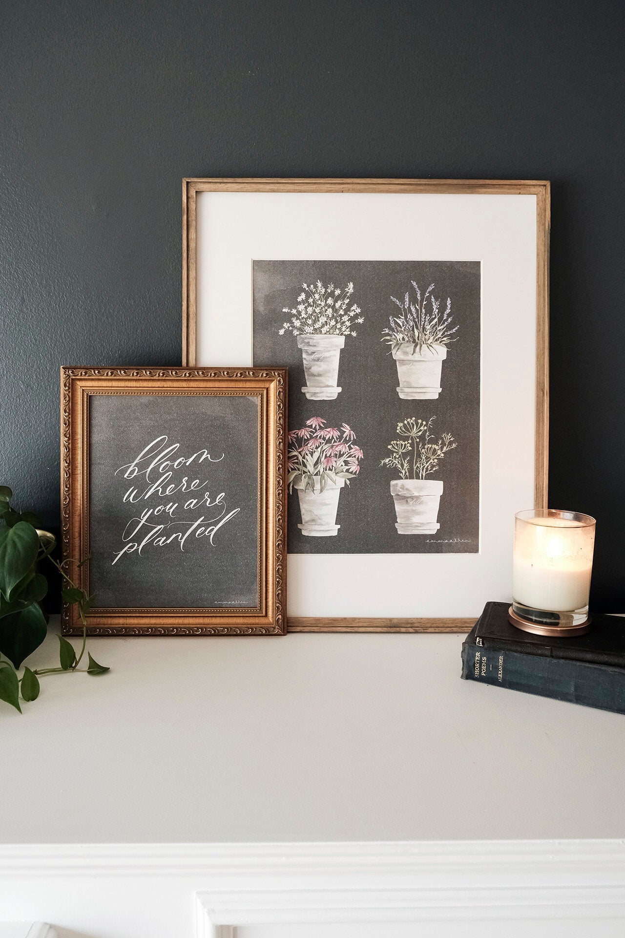 Potted Herb Chart Emma Allen Design Studio Print art-noise.myshopify.com potted-herb-chart