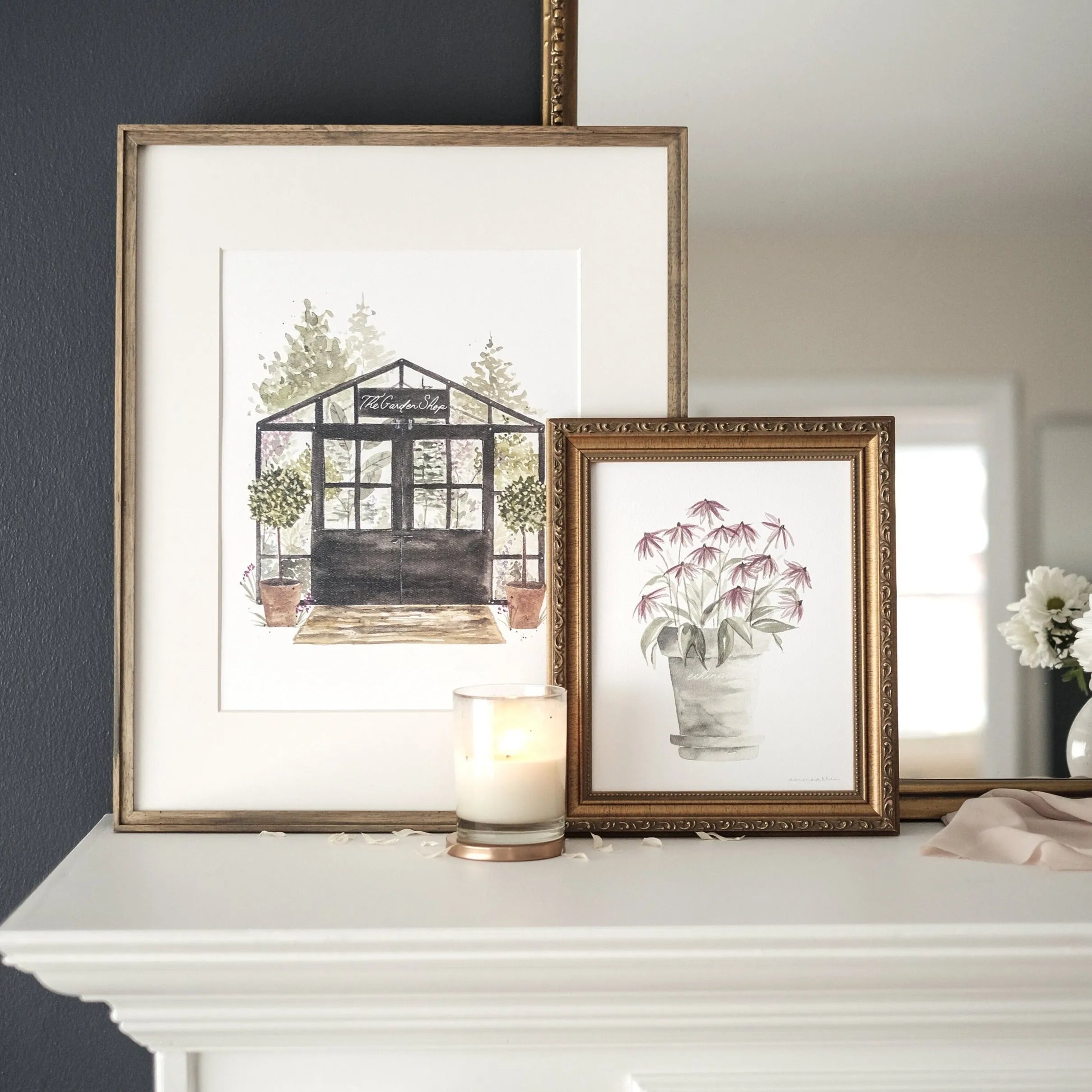 The Garden Shop Emma Allen Design Studio Print art-noise.myshopify.com the-garden-shop The Garden Shop Emma Allen Design Studio Print art-noise.myshopify.com the-garden-shop