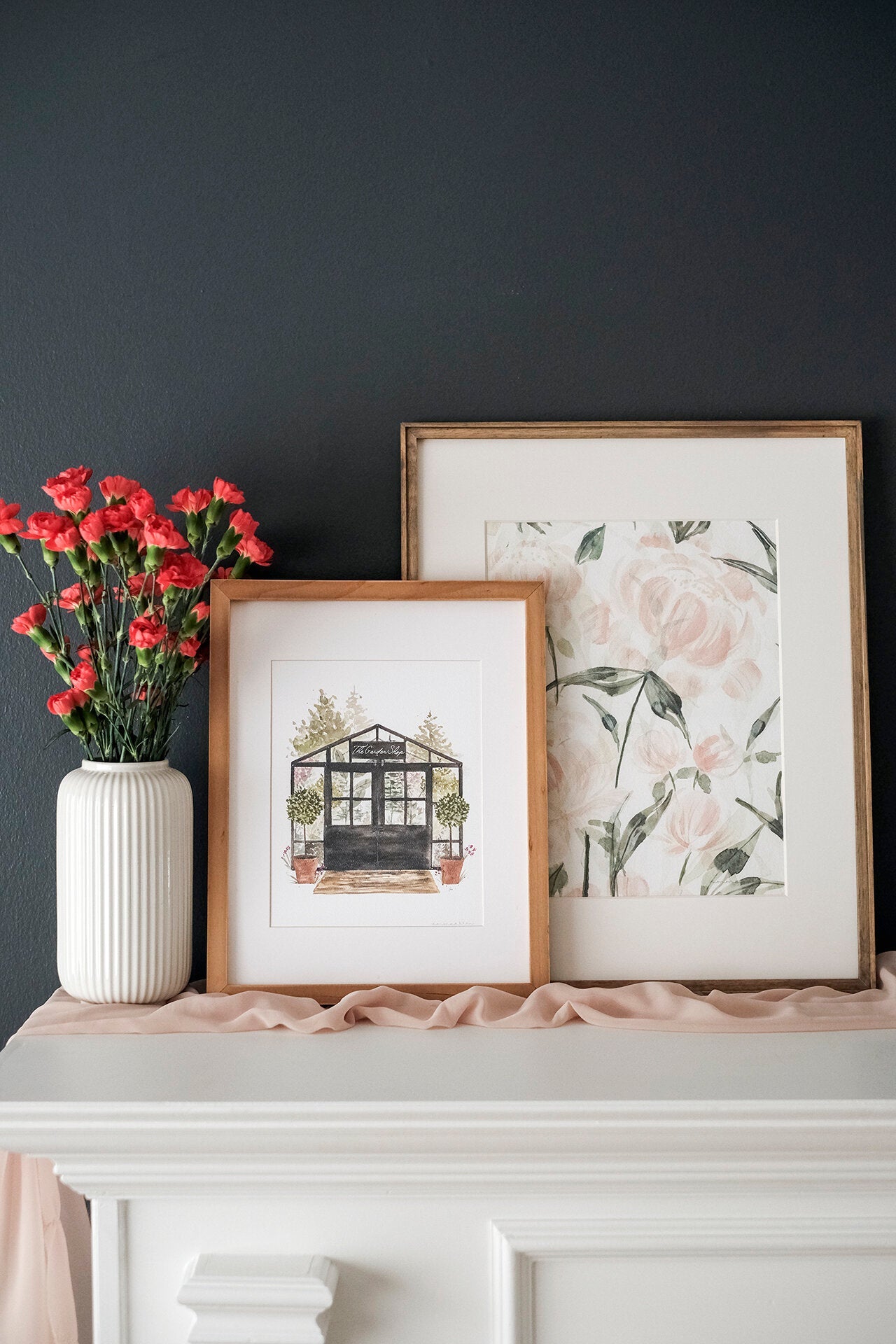 The Garden Shop Emma Allen Design Studio Print art-noise.myshopify.com the-garden-shop