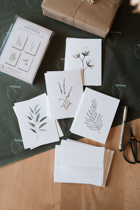Botanical - Assorted Card Set Emma Allen Design Studio Card art-noise.myshopify.com botanical-assorted-card-set