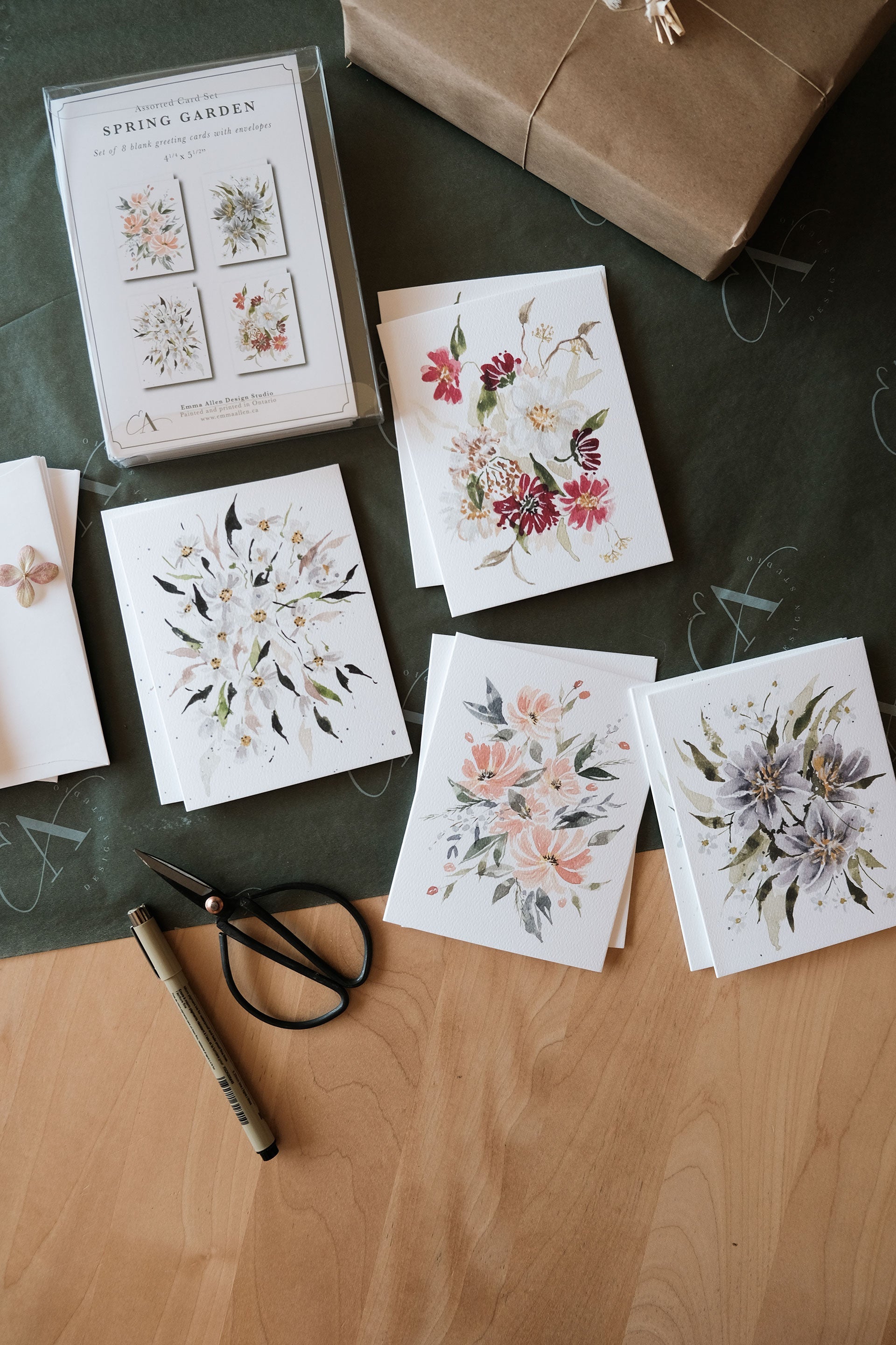 Spring Garden - Assorted Card Set