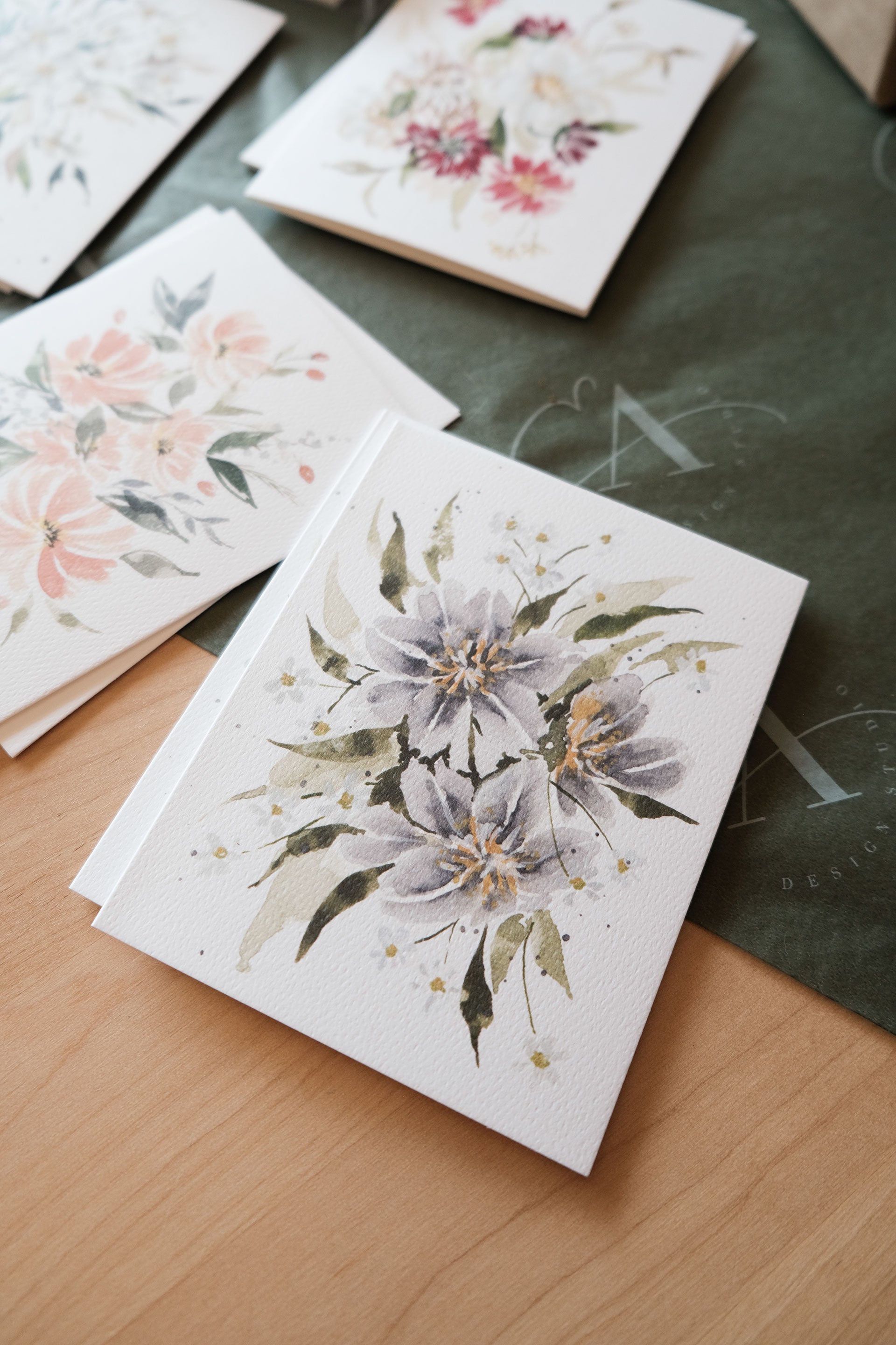 Spring Garden - Assorted Card Set