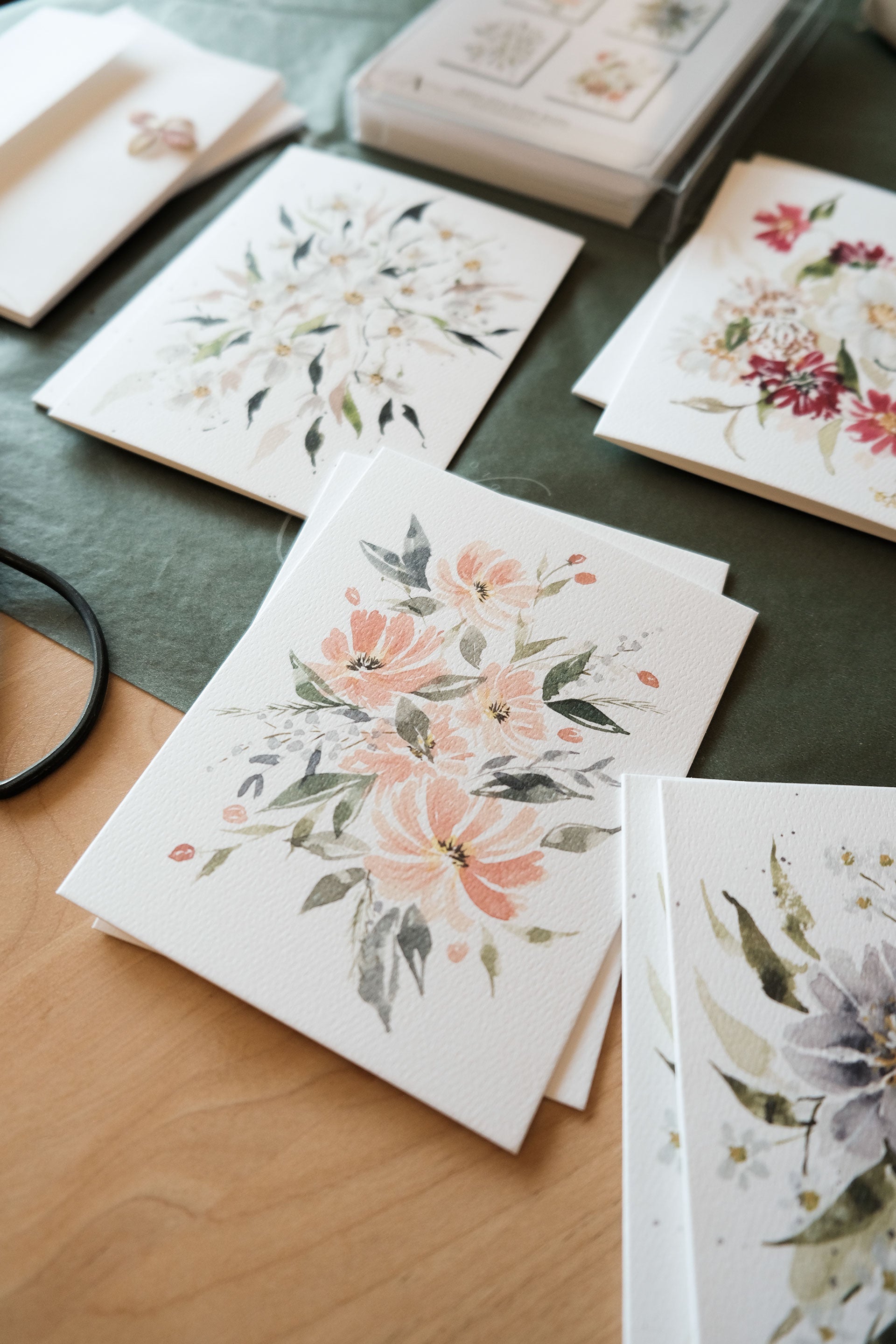 Spring Garden - Assorted Card Set