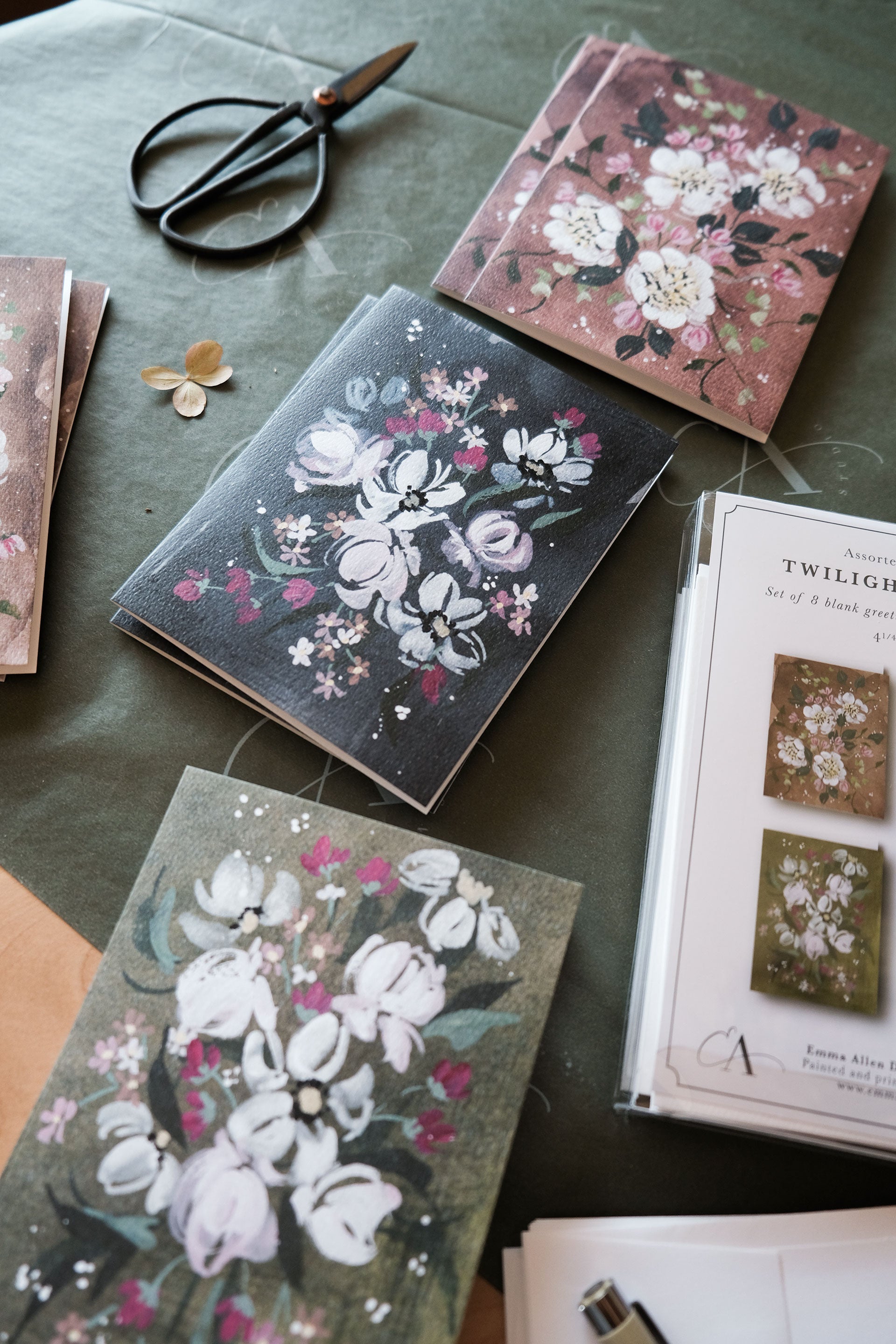 Twilight Garden - Assorted Card Set