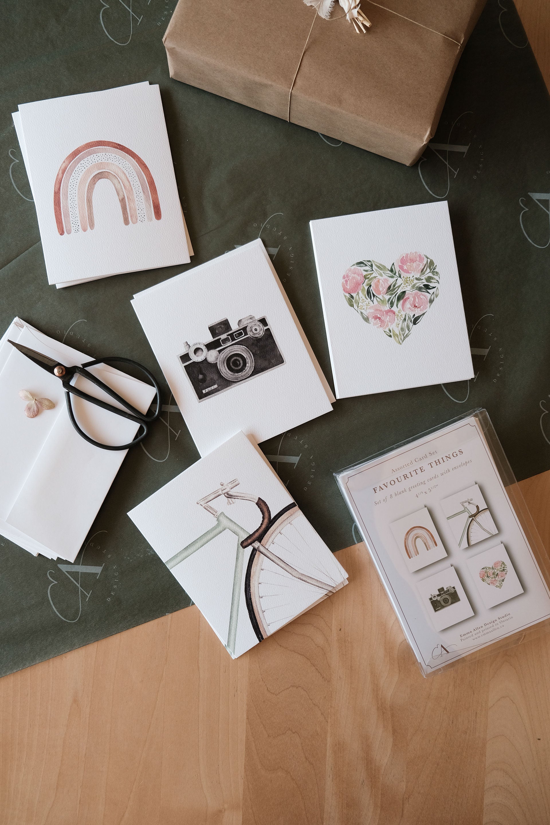 Favourite Things - Assorted Card Set