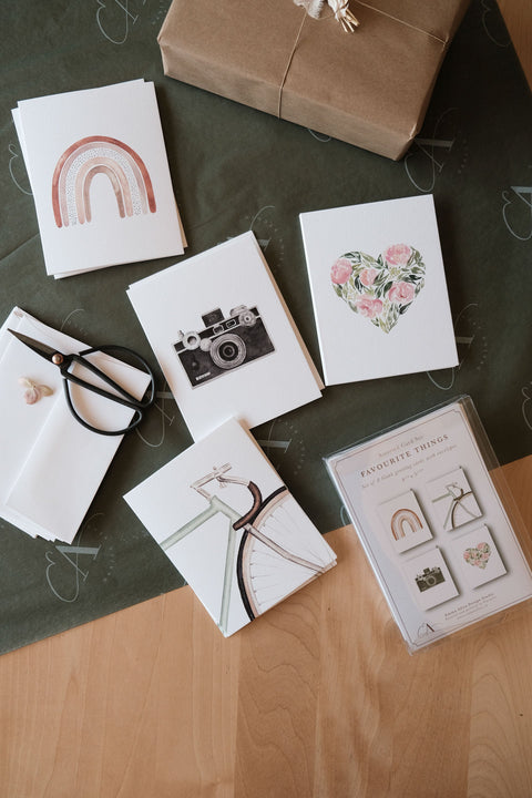 Favourite Things - Assorted Card Set