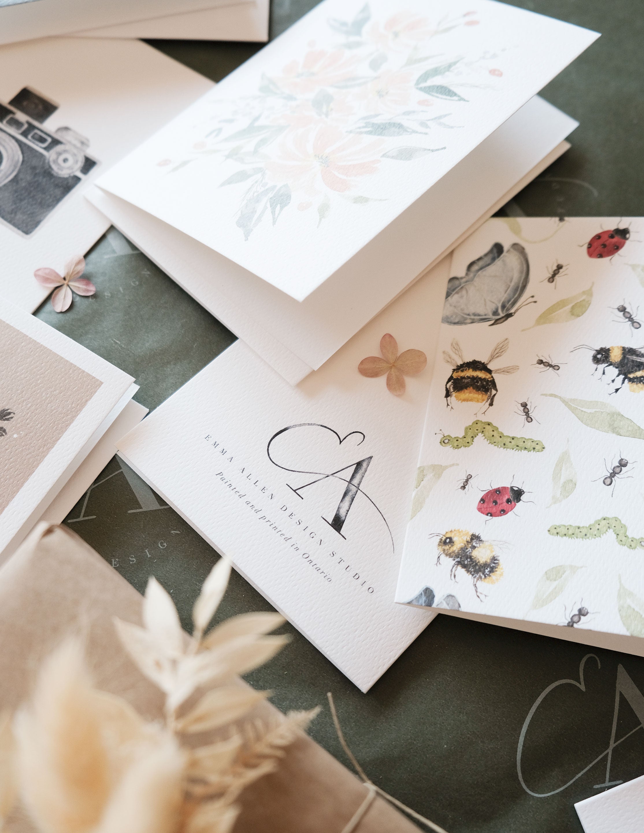 Botanical - Assorted Card Set