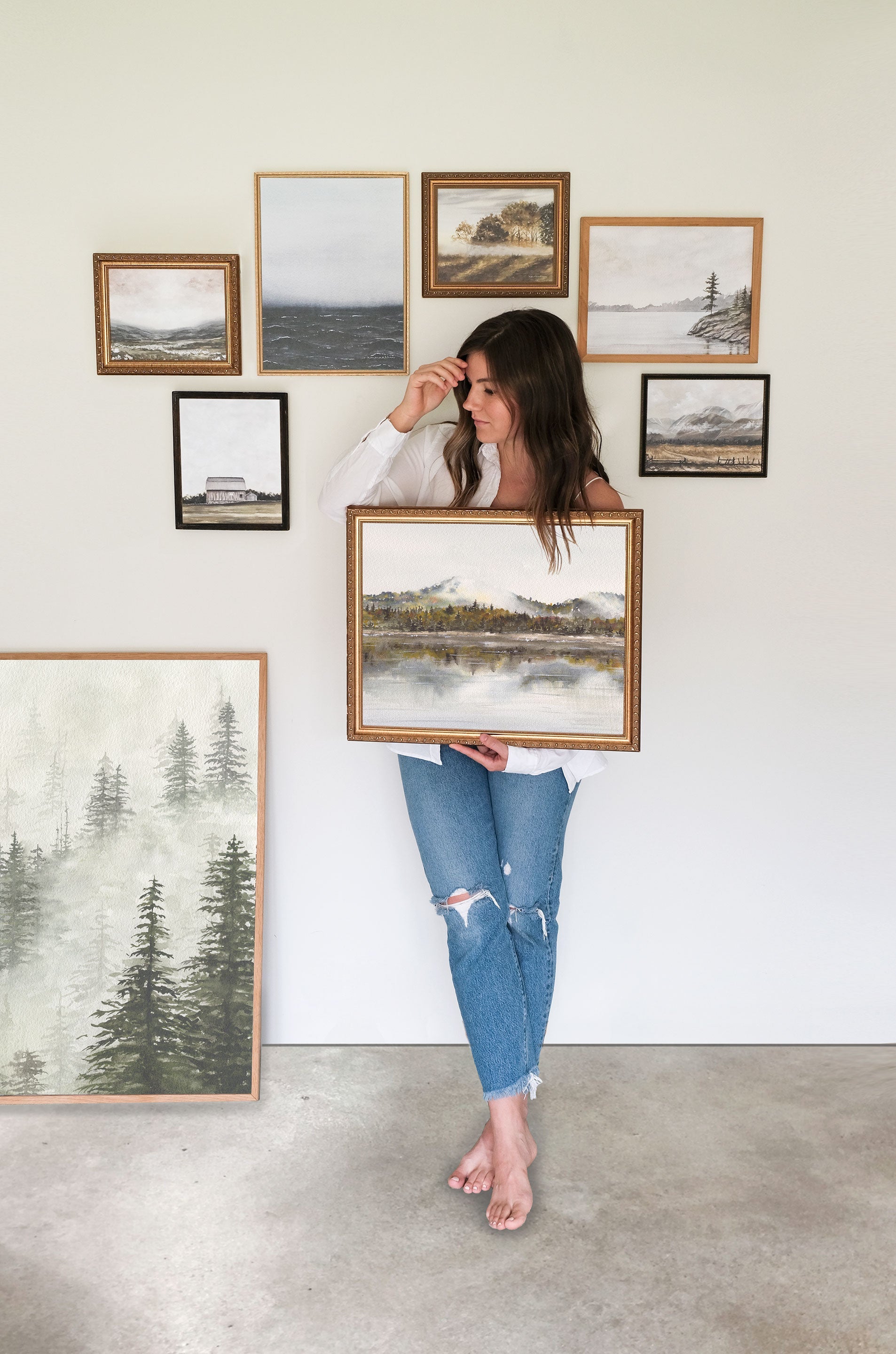 Rocky Mountain Ranch Emma Allen Design Studio Print art-noise.myshopify.com rocky-mountain-ranch