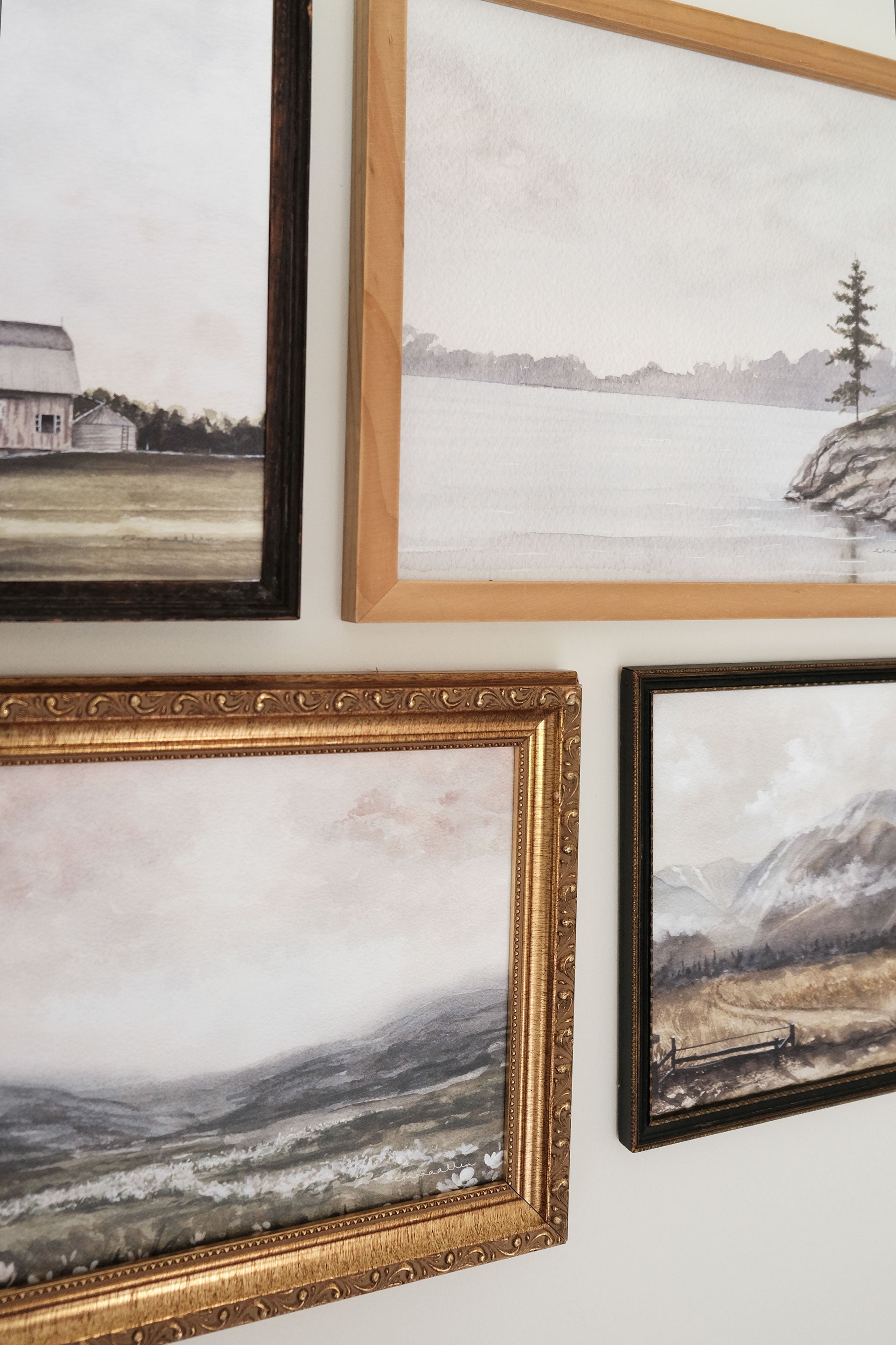 Rocky Mountain Ranch Emma Allen Design Studio Print art-noise.myshopify.com rocky-mountain-ranch