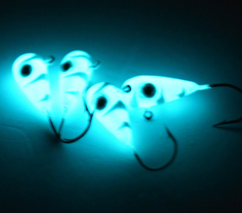 🍁Big Sky Kaleidoscope 1/4oz Glow Jigs 4/pack