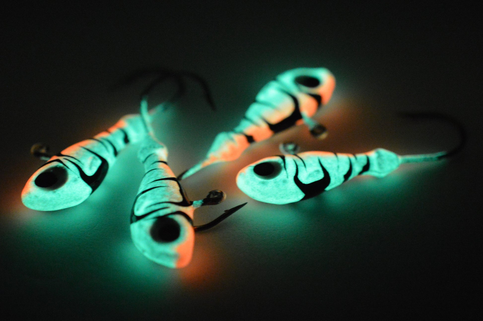 🍁Big Sky Deluxe Ultra Minnow 1/4oz Jigs 4/pack Stony Tackle Shack Fishing Hooks art-noise.myshopify.com big-sky-deluxe-ultra-minnow-1-4oz-jigs-4-pack-2