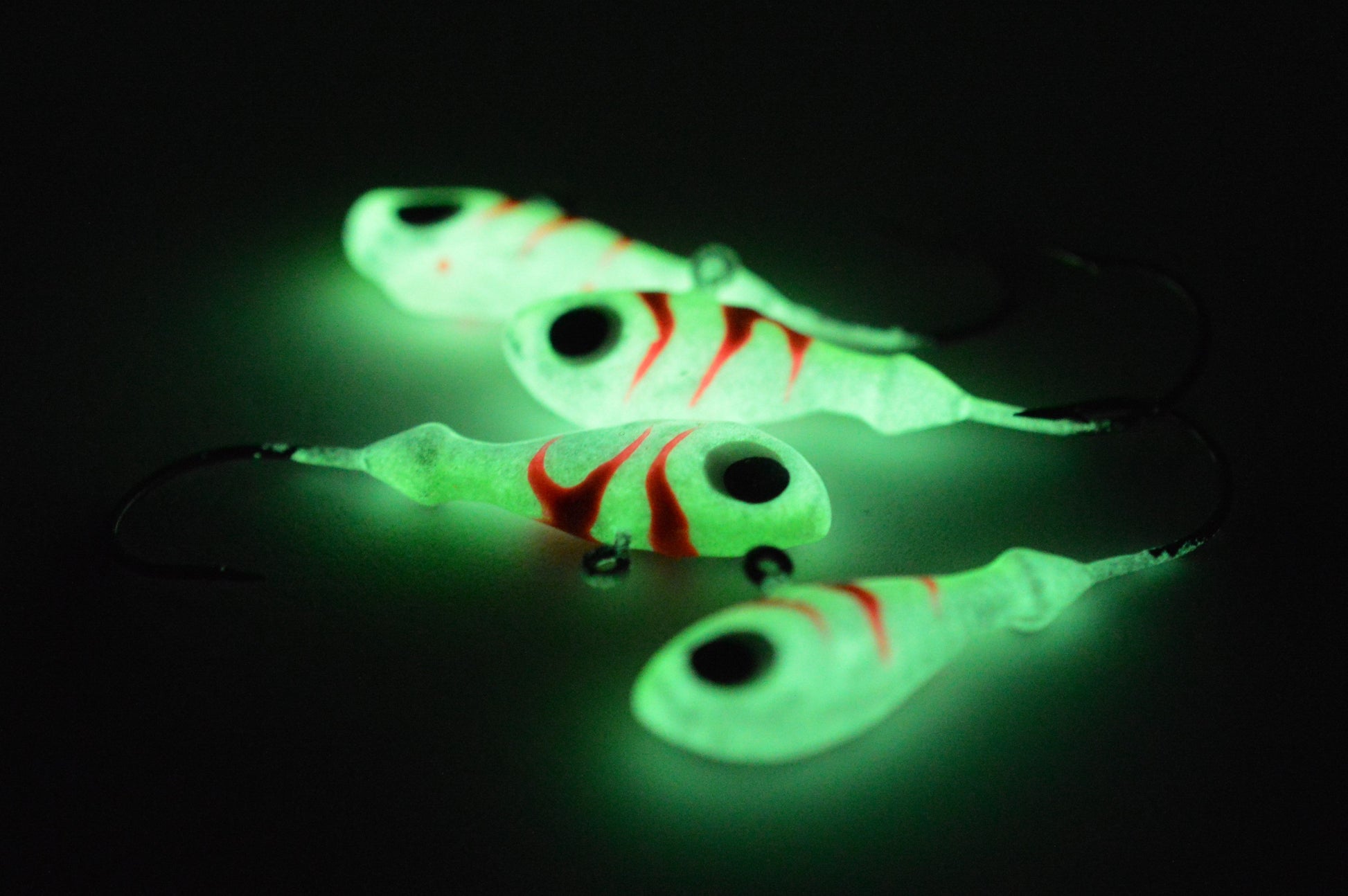 🍁Big Sky Deluxe Ultra Minnow 1/4oz Jigs 4/pack Stony Tackle Shack Fishing Hooks art-noise.myshopify.com big-sky-deluxe-ultra-minnow-1-4oz-jigs-4-pack-2