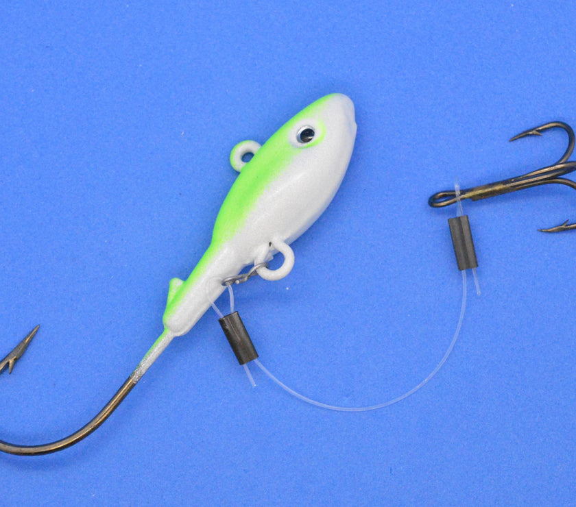 🍁Big Sky Trout Stinger 1oz w/Stinger Hook