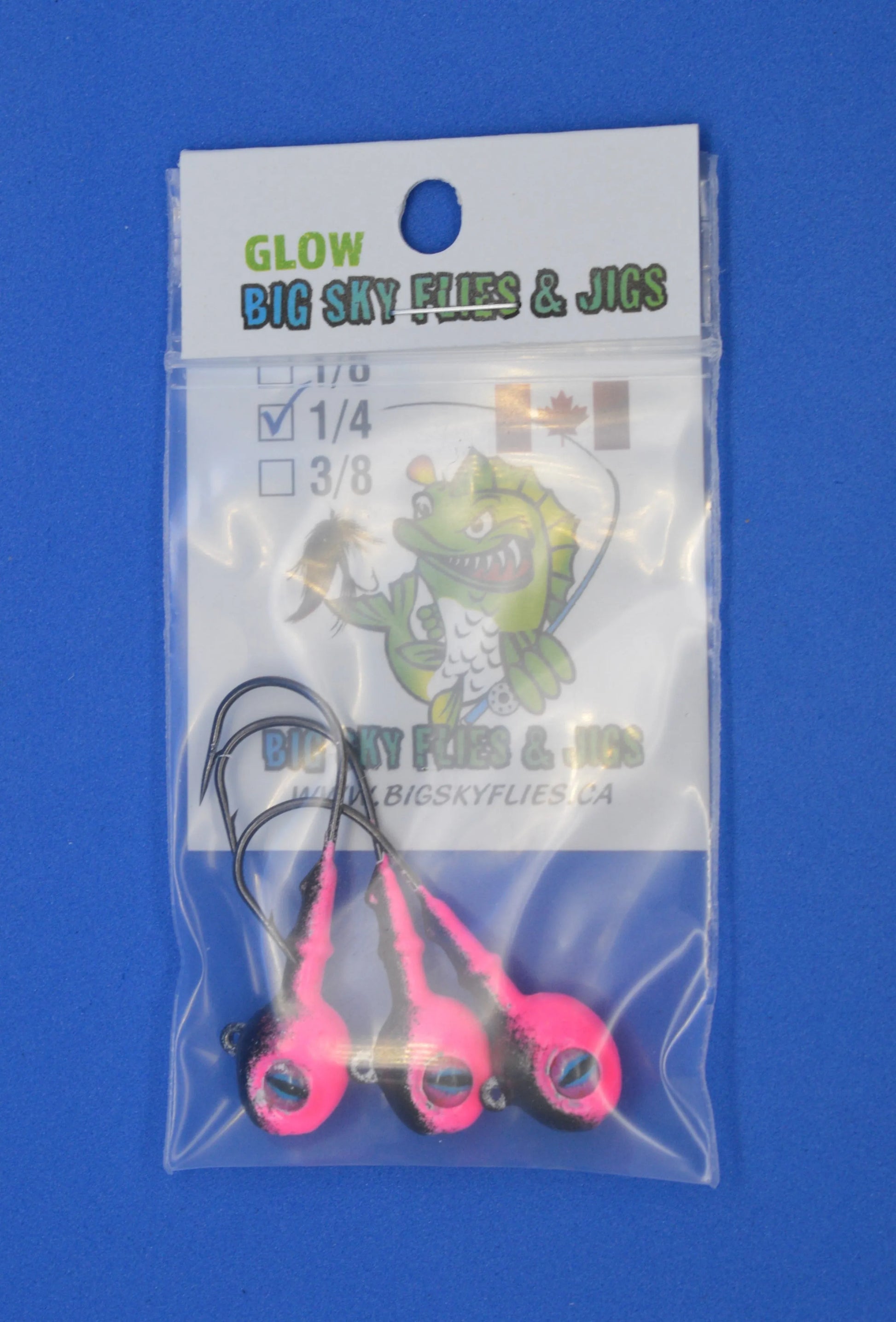 🍁Big Sky Snake Eye 1/4oz Glow Jigs 3/pack Stony Tackle Shack Fishing Hooks art-noise.myshopify.com big-sky-snake-eye-1-4oz-glow-jigs-3-pack-2 🍁Big Sky Snake Eye 1/4oz Glow Jigs 3/pack Stony Tackle Shack Fishing Hooks art-noise.myshopify.com big-sky-snake-eye-1-4oz-glow-jigs-3-pack-2