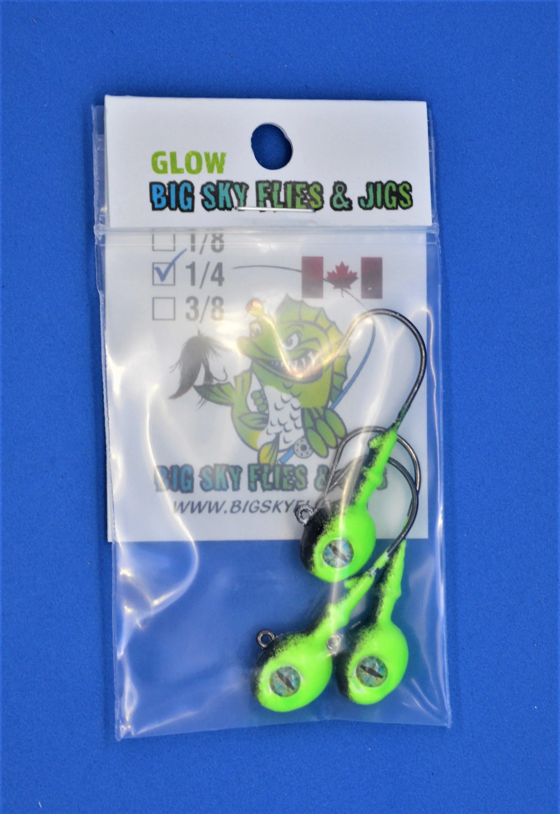 🍁Big Sky Snake Eye 1/4oz Glow Jigs 3/pack Stony Tackle Shack Fishing Hooks art-noise.myshopify.com big-sky-snake-eye-1-4oz-glow-jigs-3-pack-2 🍁Big Sky Snake Eye 1/4oz Glow Jigs 3/pack Stony Tackle Shack Fishing Hooks art-noise.myshopify.com big-sky-snake-eye-1-4oz-glow-jigs-3-pack-2