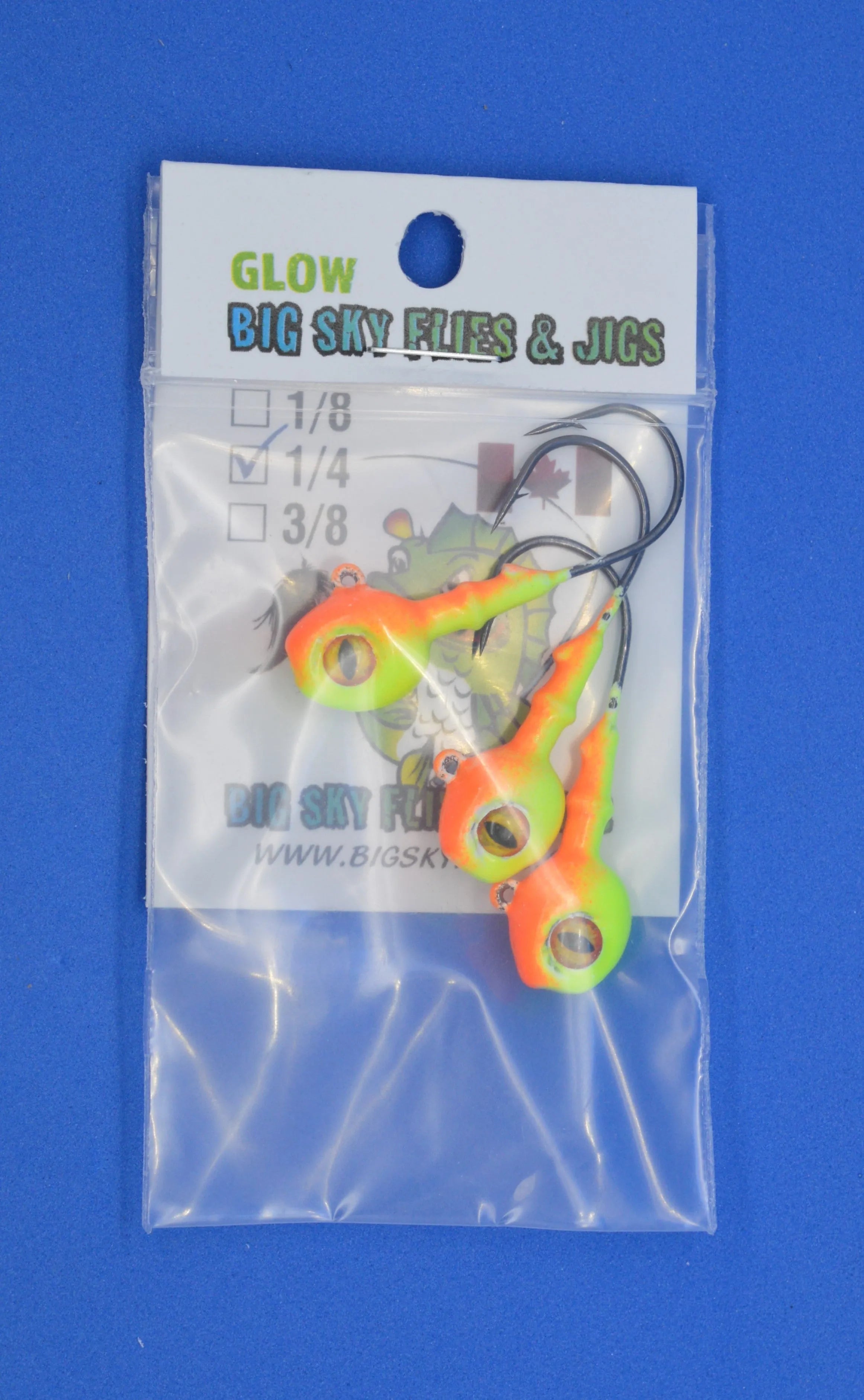 🍁Big Sky Snake Eye 1/4oz Glow Jigs 3/pack Stony Tackle Shack Fishing Hooks art-noise.myshopify.com big-sky-snake-eye-1-4oz-glow-jigs-3-pack-2 🍁Big Sky Snake Eye 1/4oz Glow Jigs 3/pack Stony Tackle Shack Fishing Hooks art-noise.myshopify.com big-sky-snake-eye-1-4oz-glow-jigs-3-pack-2