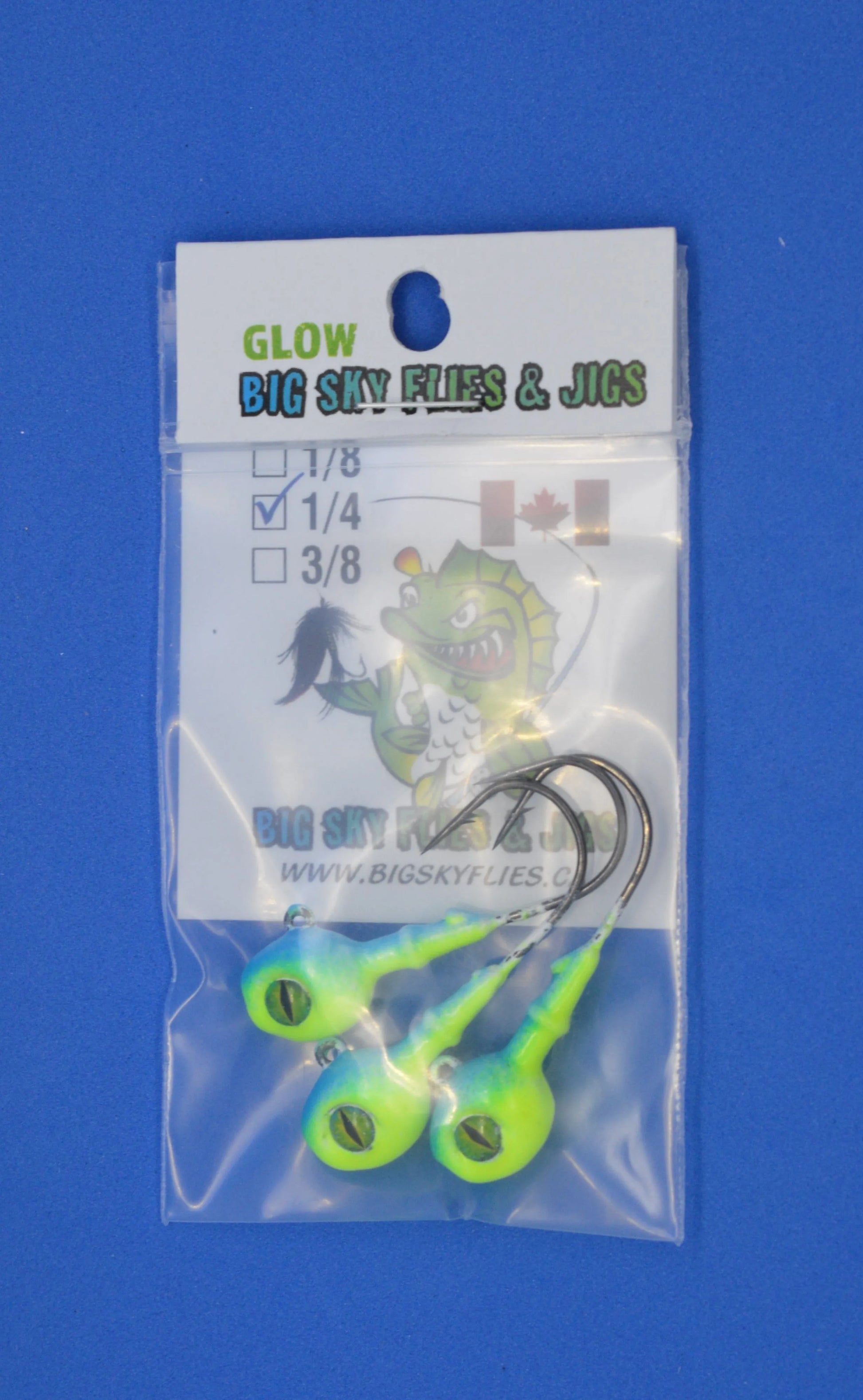 🍁Big Sky Snake Eye 1/4oz Glow Jigs 3/pack Stony Tackle Shack Fishing Hooks art-noise.myshopify.com big-sky-snake-eye-1-4oz-glow-jigs-3-pack-2 🍁Big Sky Snake Eye 1/4oz Glow Jigs 3/pack Stony Tackle Shack Fishing Hooks art-noise.myshopify.com big-sky-snake-eye-1-4oz-glow-jigs-3-pack-2
