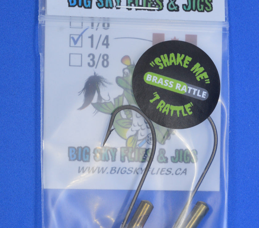 🍁Big Sky Erie Rattle Jigs 1/4oz 2/pack
