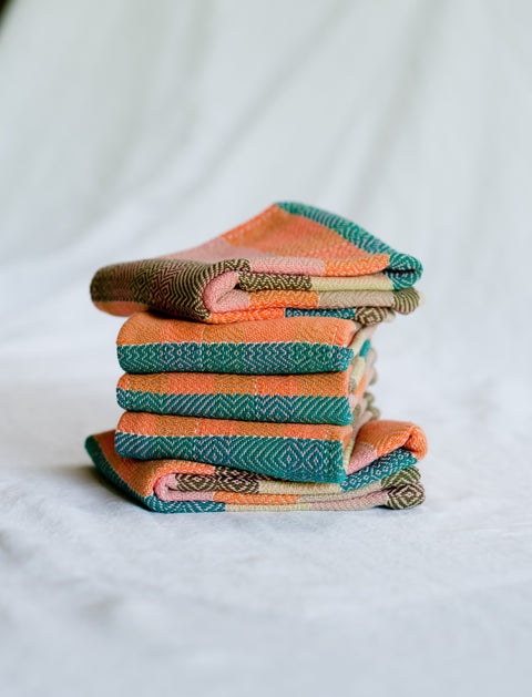 Peony Twill Tea Towel