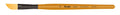Tri-Art Artist Brushes - Short Synthetic - WC/Acryl - Dagger - 14