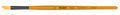 Tri-Art Artist Brushes - Short Synthetic - WC/Acryl - Dagger - 6