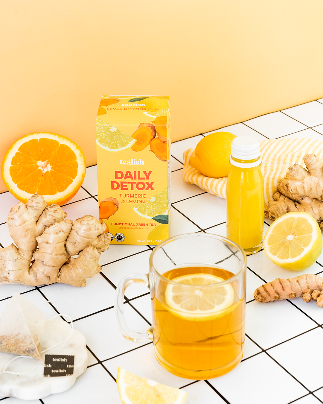 Organic Daily Detox