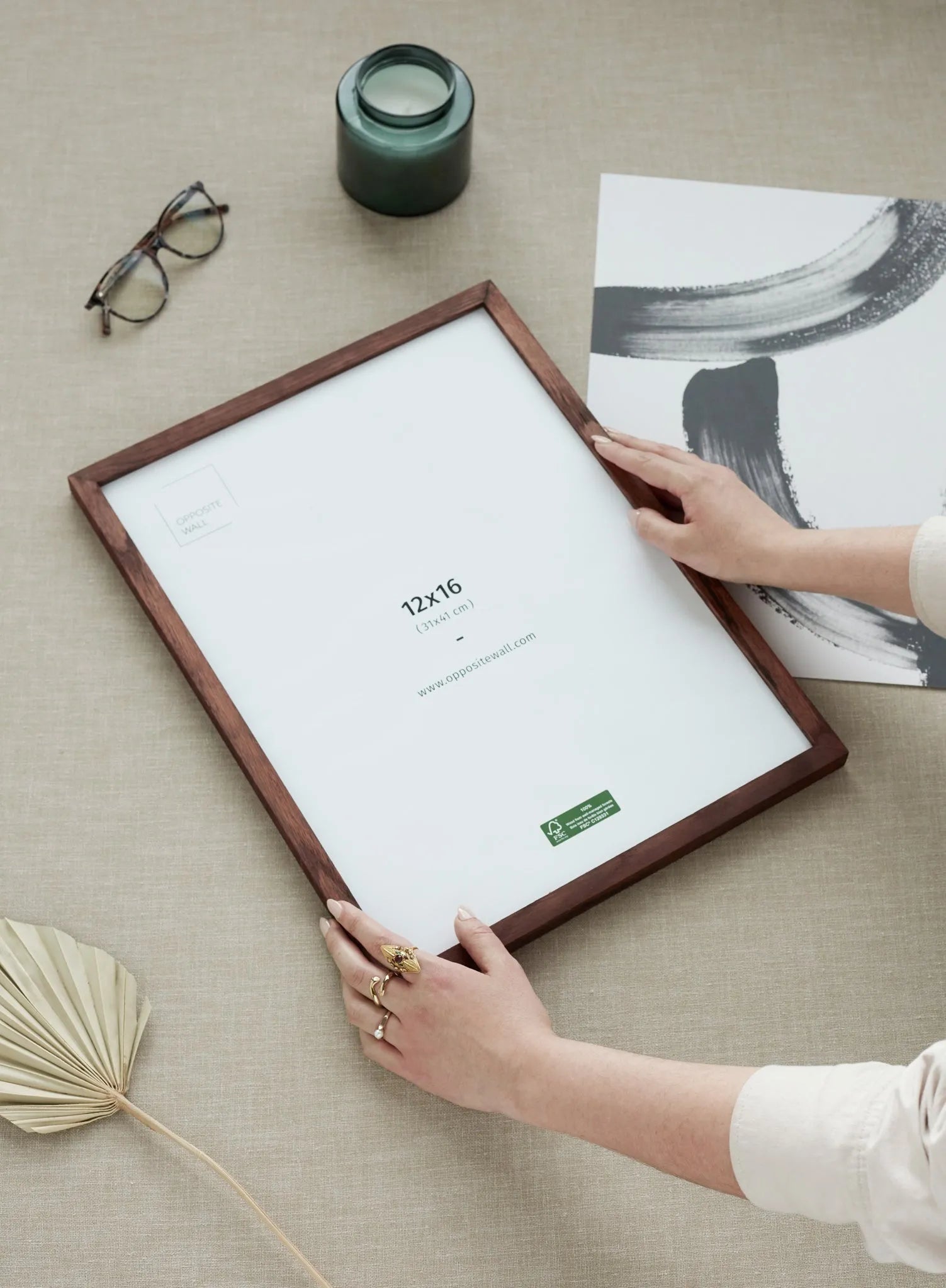 Dark Oak Frame, 14x18 in | 36x46 cm Opposite Wall Frame art-noise.myshopify.com dark-oak-frame-14x18-in-36x46-cm Dark Oak Frame, 14x18 in | 36x46 cm Opposite Wall Frame art-noise.myshopify.com dark-oak-frame-14x18-in-36x46-cm