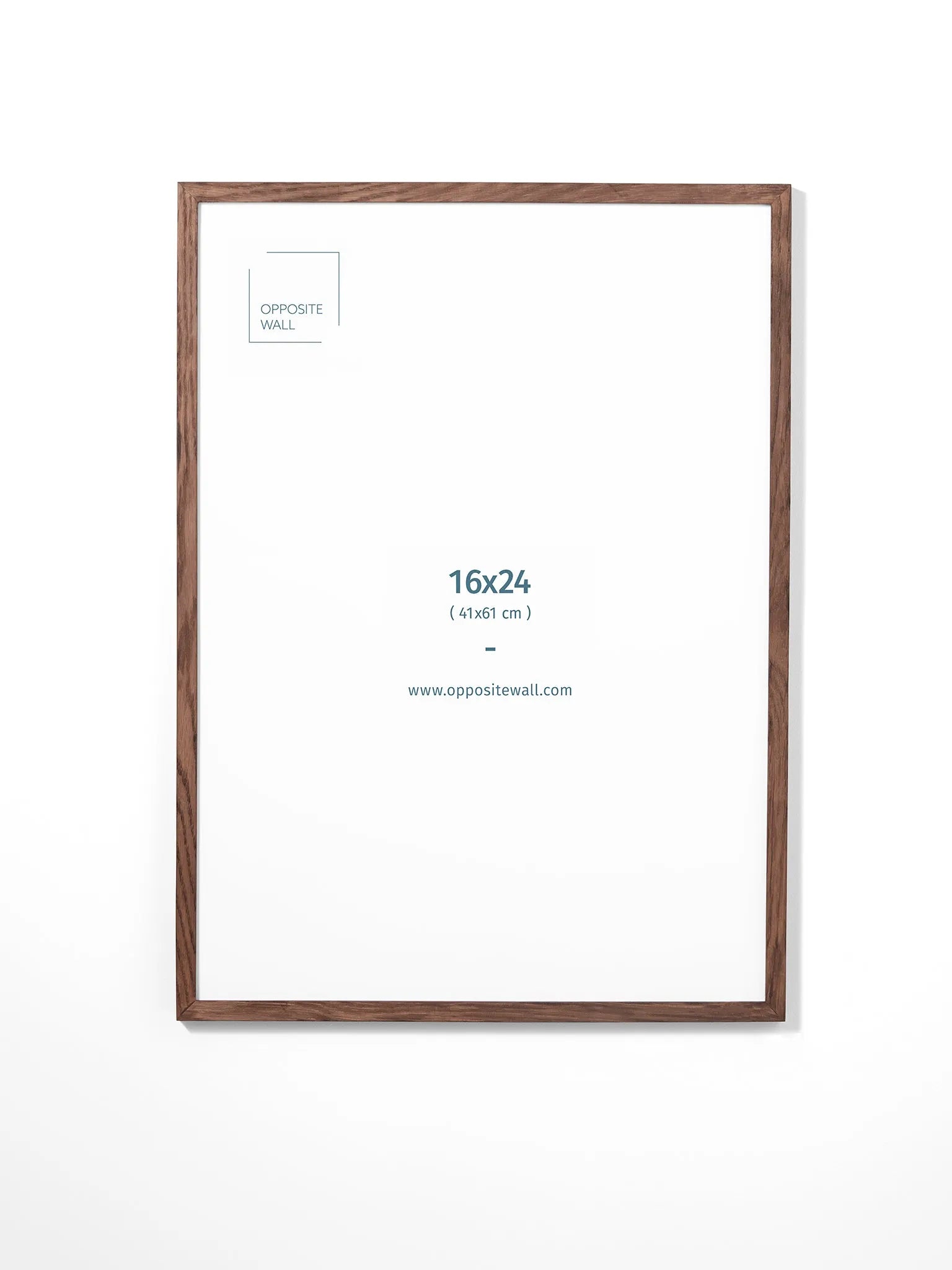 Dark Oak Frame, 16x24 in | 41x61 cm Opposite Wall Frame art-noise.myshopify.com dark-oak-frame-16x24-in-41x61-cm Dark Oak Frame, 16x24 in | 41x61 cm Opposite Wall Frame art-noise.myshopify.com dark-oak-frame-16x24-in-41x61-cm