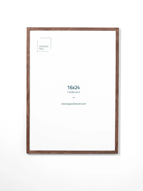 Dark Oak Frame, 16x24 in | 41x61 cm Opposite Wall Frame art-noise.myshopify.com dark-oak-frame-16x24-in-41x61-cm Dark Oak Frame, 16x24 in | 41x61 cm Opposite Wall Frame art-noise.myshopify.com dark-oak-frame-16x24-in-41x61-cm