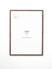 Dark Oak Frame, 16x24 in | 41x61 cm Opposite Wall Frame art-noise.myshopify.com dark-oak-frame-16x24-in-41x61-cm
