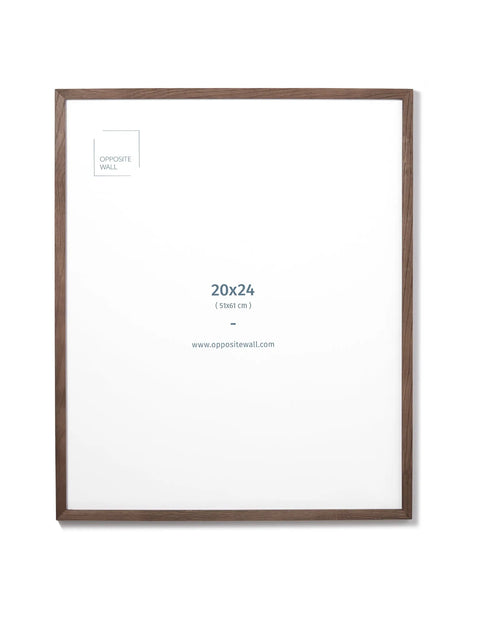 Dark Oak Frame, 20x24 in | 51x61 cm Opposite Wall Frame art-noise.myshopify.com dark-oak-frame-20x24-in-51x61-cm Dark Oak Frame, 20x24 in | 51x61 cm Opposite Wall Frame art-noise.myshopify.com dark-oak-frame-20x24-in-51x61-cm