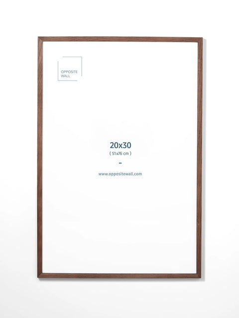 Dark Oak Frame, 20x30 in | 51x76 cm Opposite Wall Frame art-noise.myshopify.com dark-oak-frame-20x30-in-51x76-cm Dark Oak Frame, 20x30 in | 51x76 cm Opposite Wall Frame art-noise.myshopify.com dark-oak-frame-20x30-in-51x76-cm