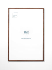 Dark Oak Frame, 20x30 in | 51x76 cm Opposite Wall Frame art-noise.myshopify.com dark-oak-frame-20x30-in-51x76-cm